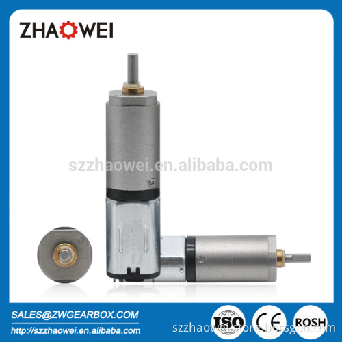3V 10mm Tailored DC Gear Motor With Gearbox